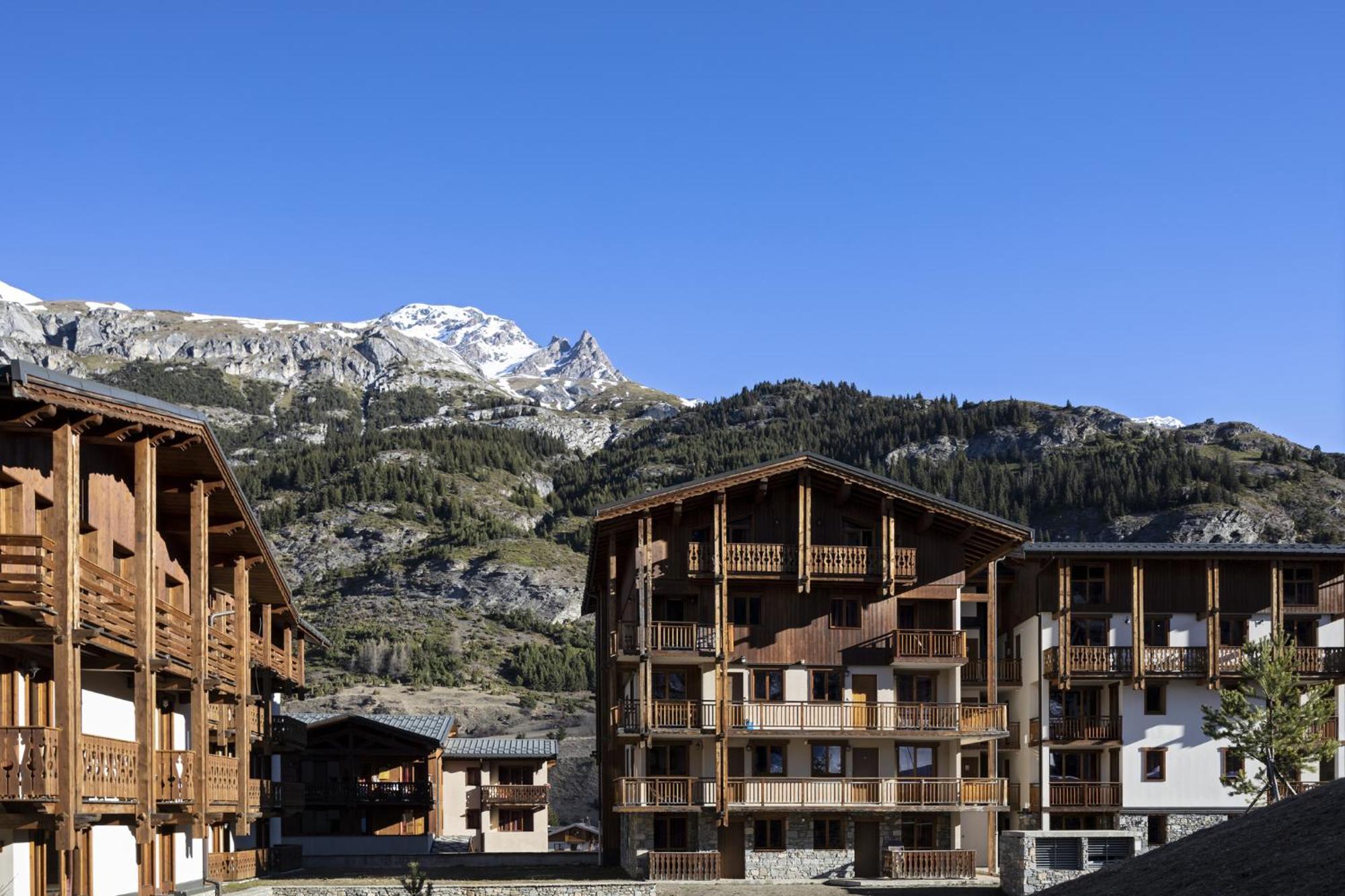 Les Balcons De Val Cenis Village Ferienpark