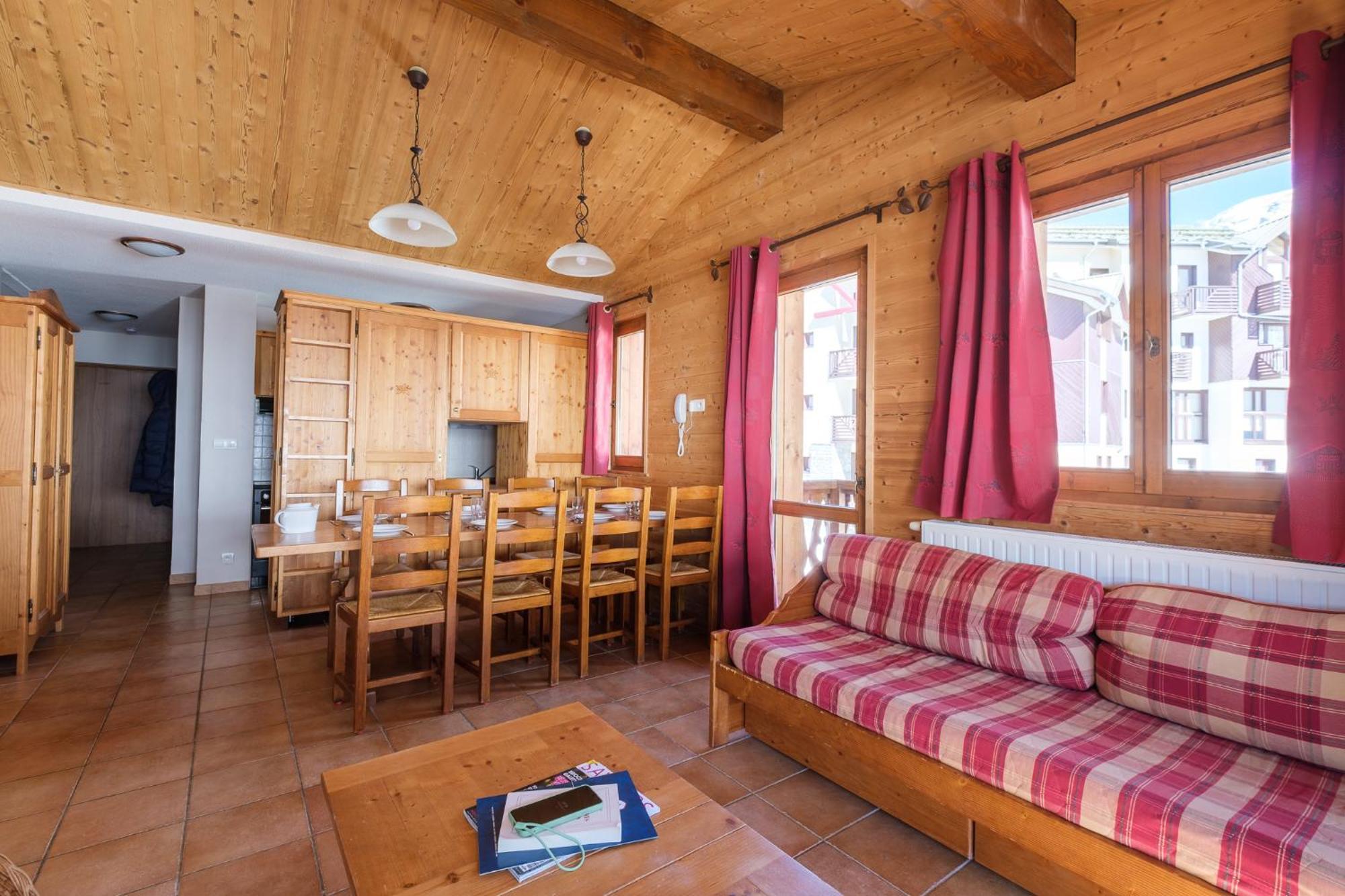 Les Balcons De Val Cenis Village Ferienpark 4*