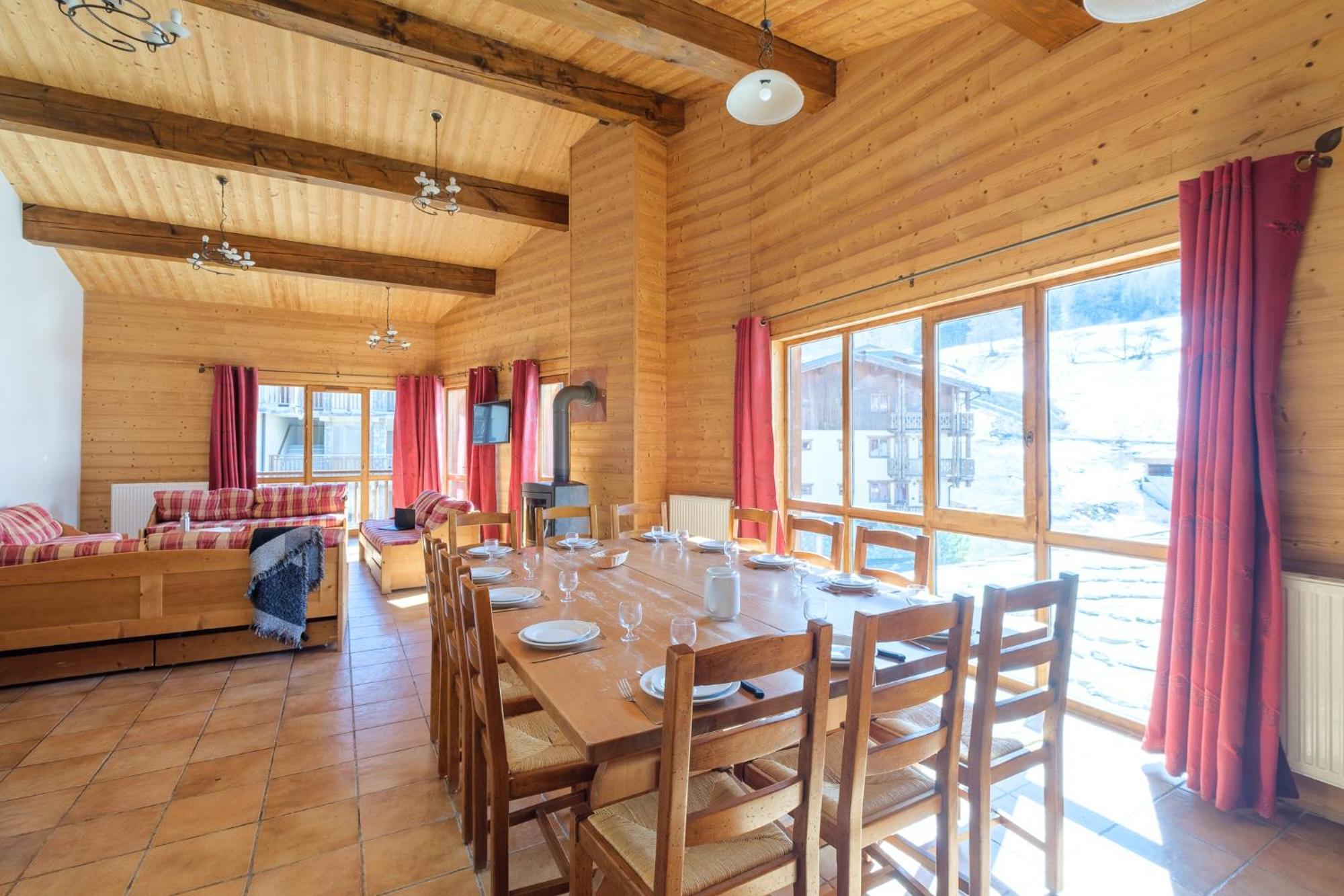 Les Balcons De Val Cenis Village Ferienpark