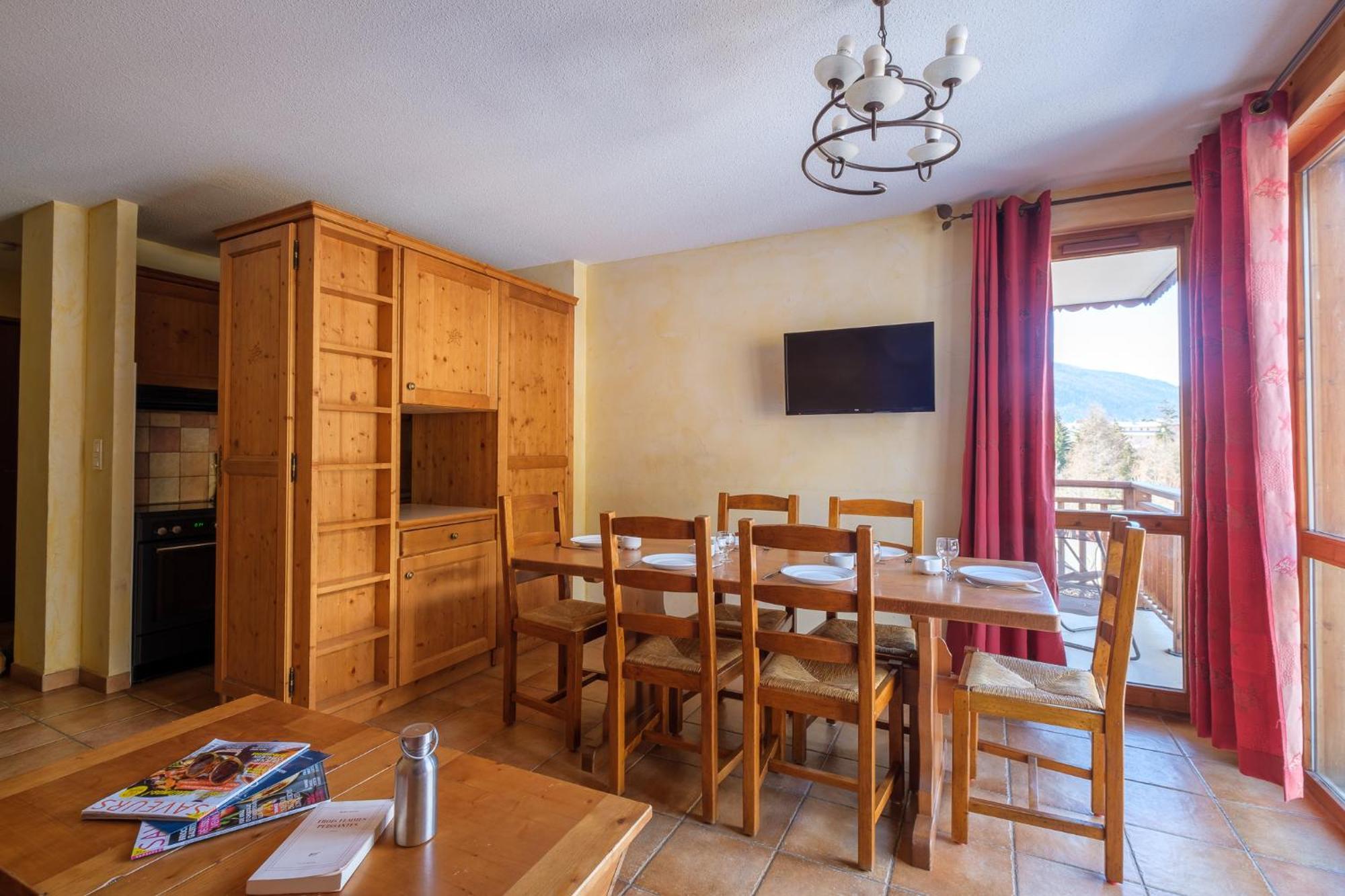 Les Balcons De Val Cenis Village Ferienpark 4*